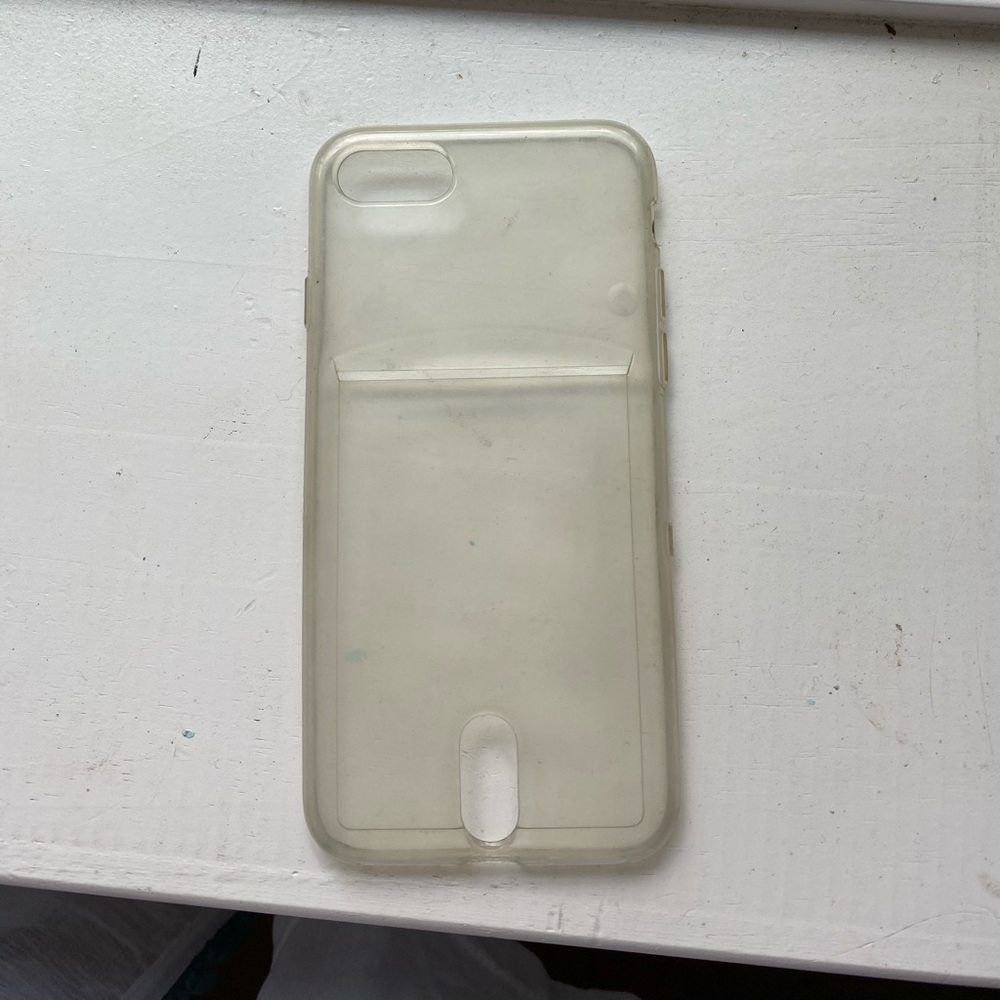 Iphone 7/8 Clear Case